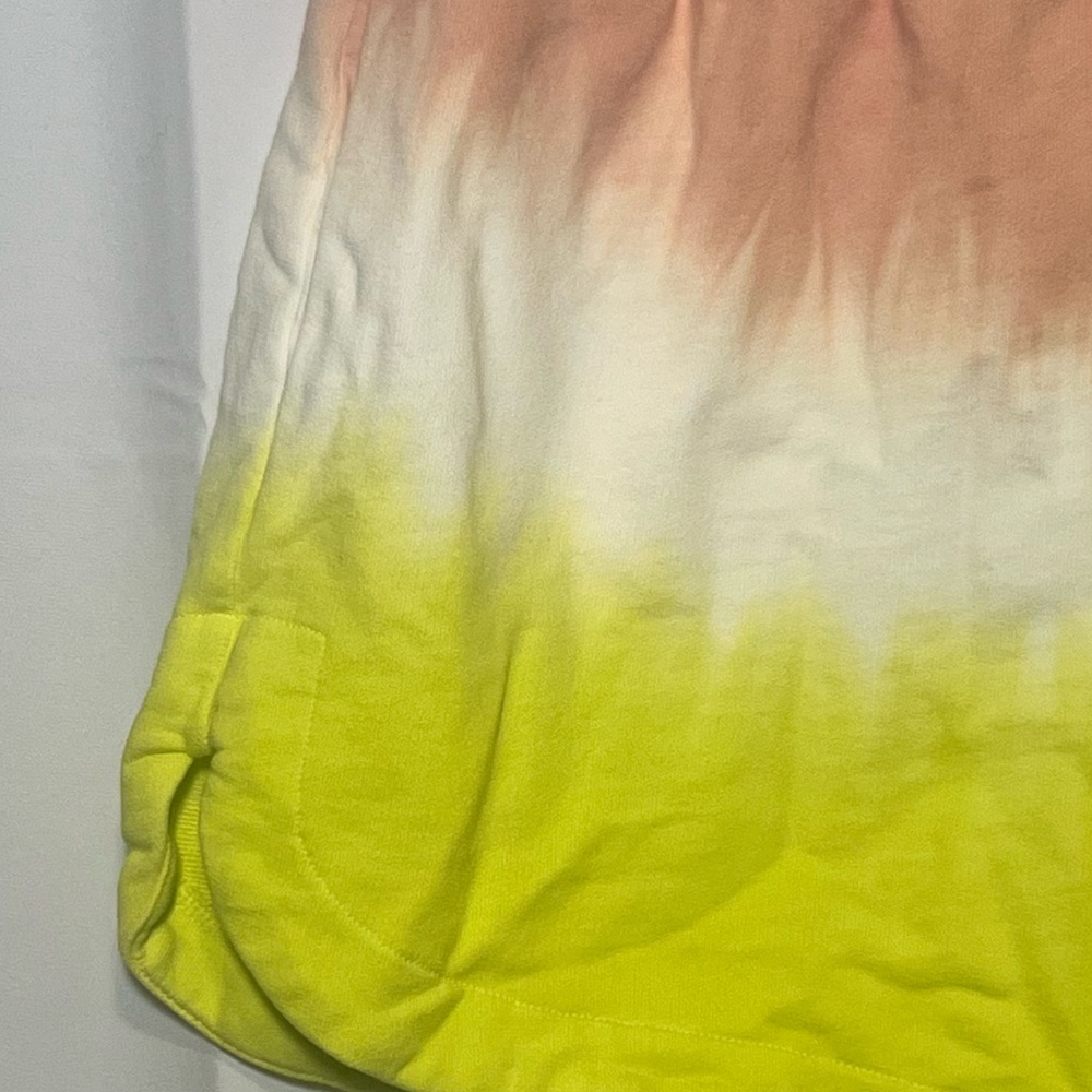 ATM Anthony Thomas Melillo French Terry Tie-Dye Pull-On Shorts, Medium NWT's - Picture 2 of 5